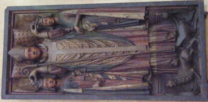 Germany Mainz Cathedral Archbishop Siegfried III von Eppstein 1249